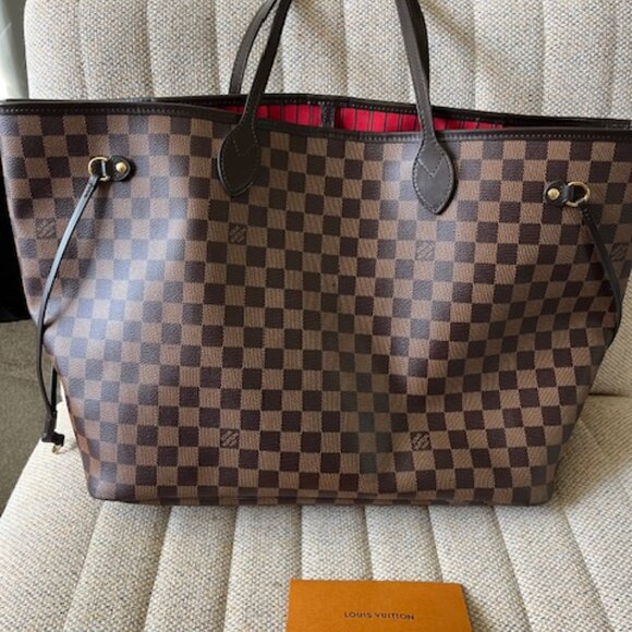 Louis Vuitton Damier Ebene Neverful GMN41357 - Picture 1 of 16
